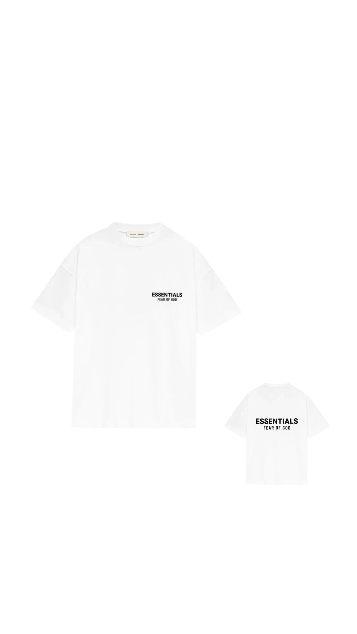 FW24 ESSENTIALS WHITE
