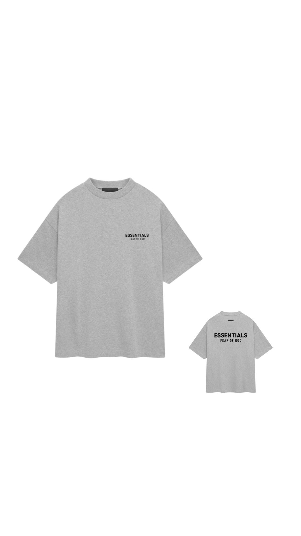 FW24 ESSENTIALS LIGHT HEATHER