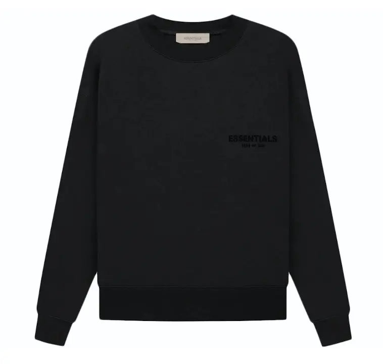 SS22 CREWNECK ESSENTIALS LIGHT OATMEAL