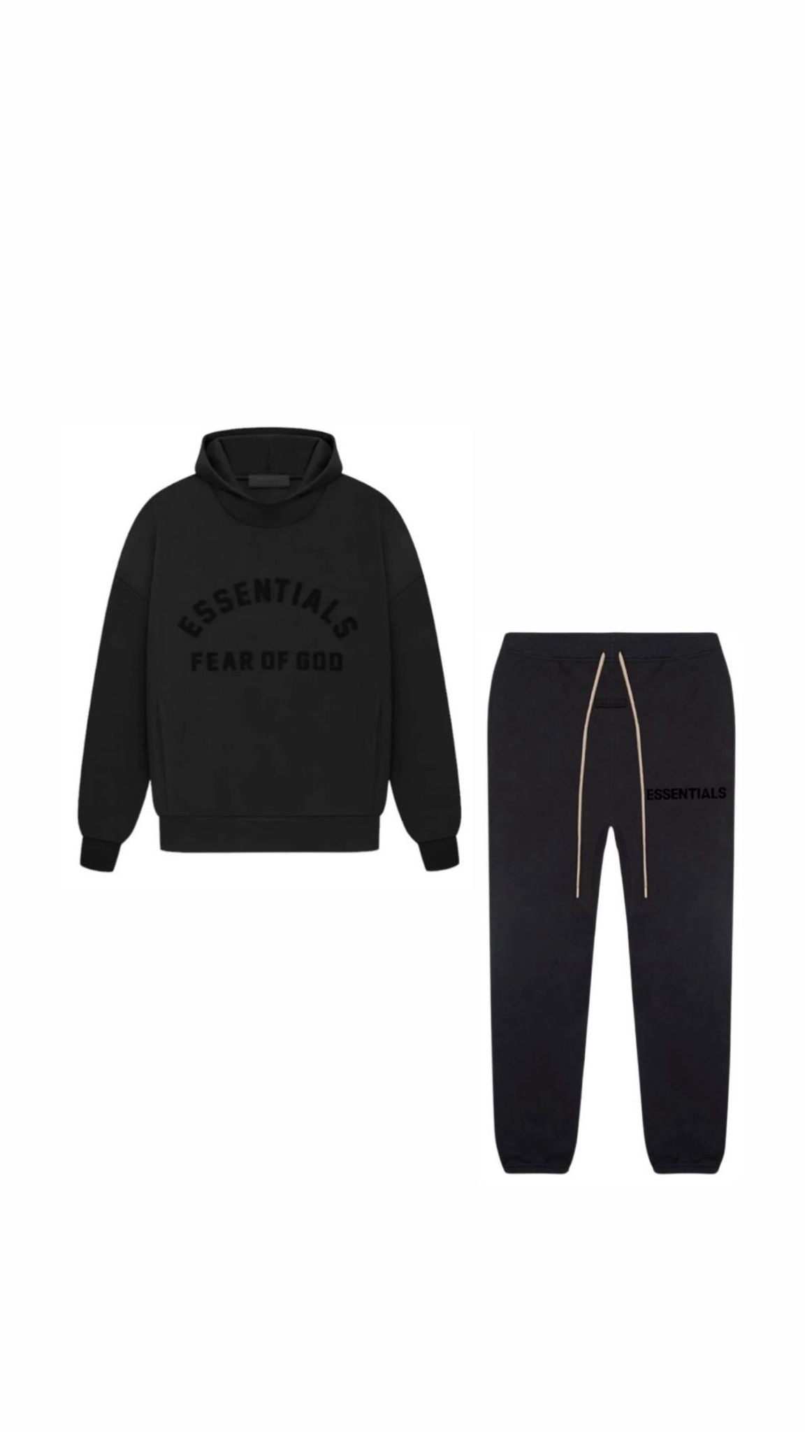 SS23 JET BLACK ESSENTIALS FULL SET