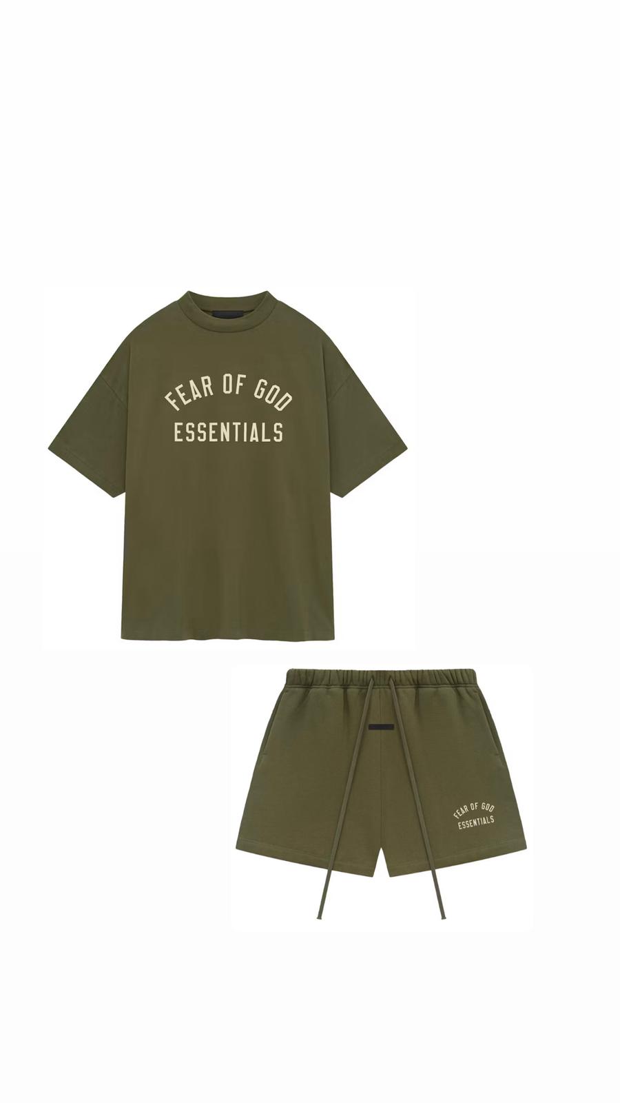 FW24 ESSENTIALS MILITARY SUMMER SET