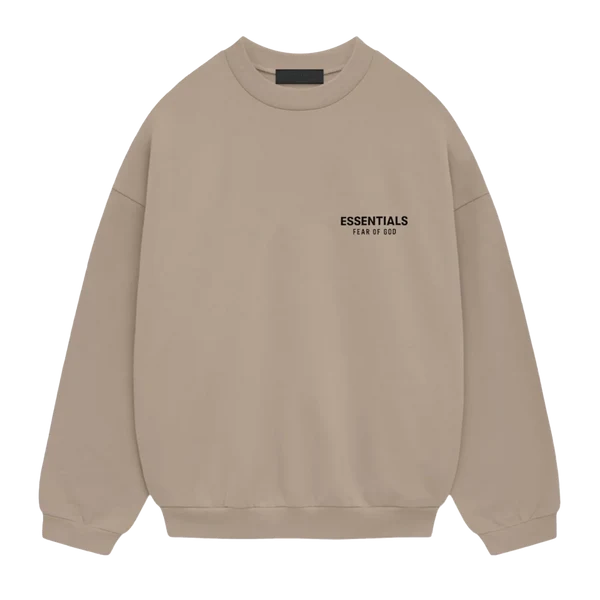 FW24 ESSENTIALS DESERTSAND CREWNECK