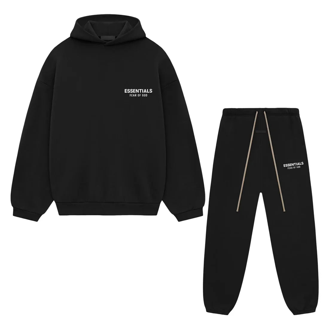 FW24 BLACK WHITE ESSENTIALS FULL SET