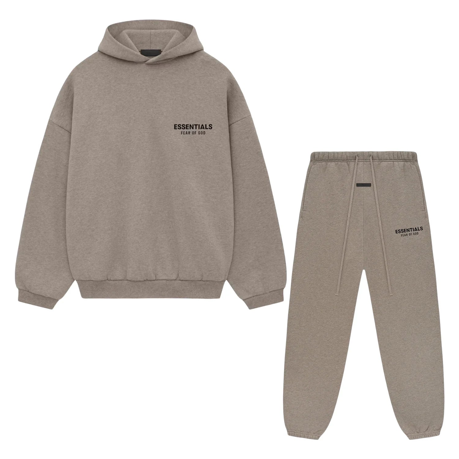 FW24 HEATHER GREY ESSENTIALS FULL SET