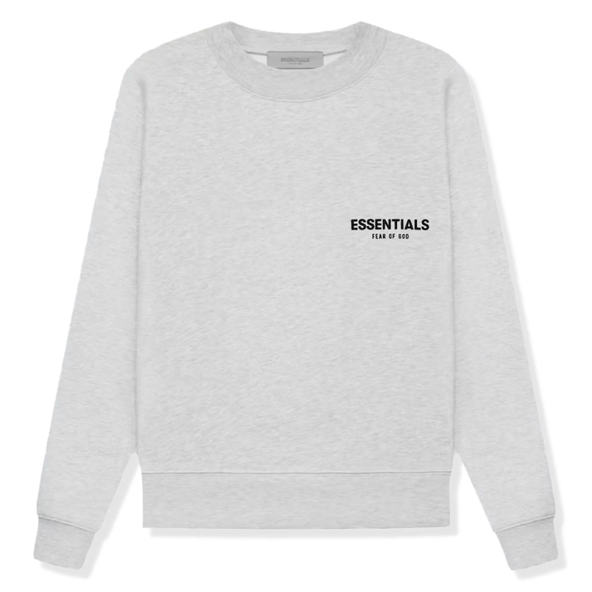 SS22 CREWNECK ESSENTIALS LIGHT OATMEAL