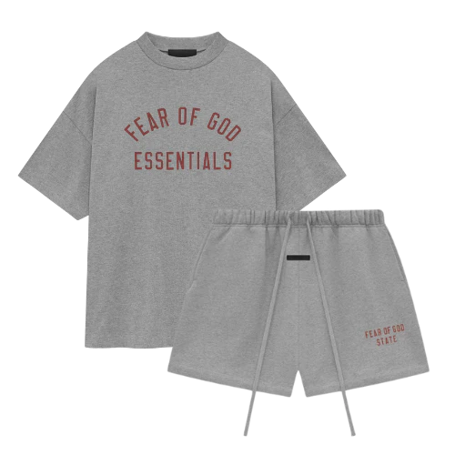 FW24 ESSENTIALS FLEECE STATE SUMMER SET