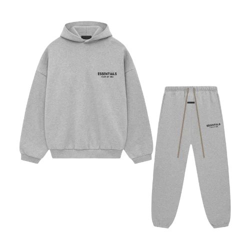 FW24 LIGHT HEATHER ESSENTIALS FULL SET
