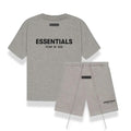 SS22 DARK OATMEAL ESSENTIALS SUMMER SET