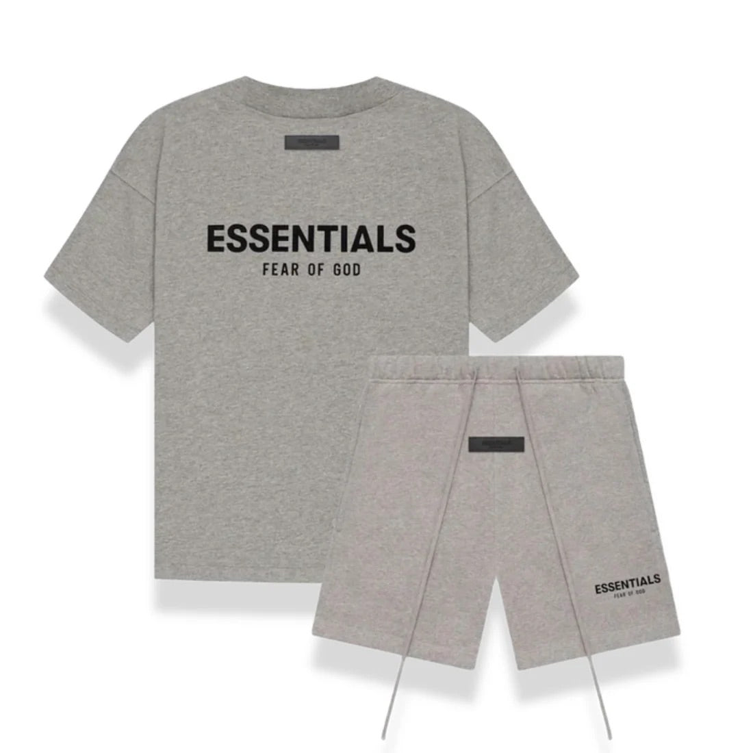 SS22 DARK OATMEAL ESSENTIALS SUMMER SET