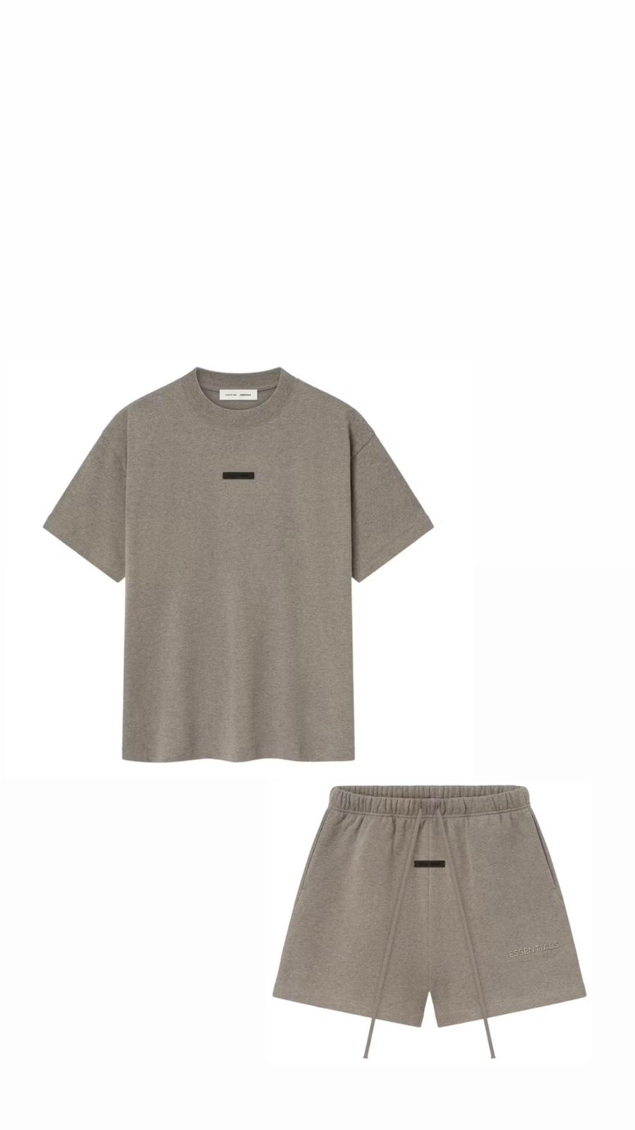FW25 ESSENTIALS HOMESTEAD HEATHER SUMMER SET