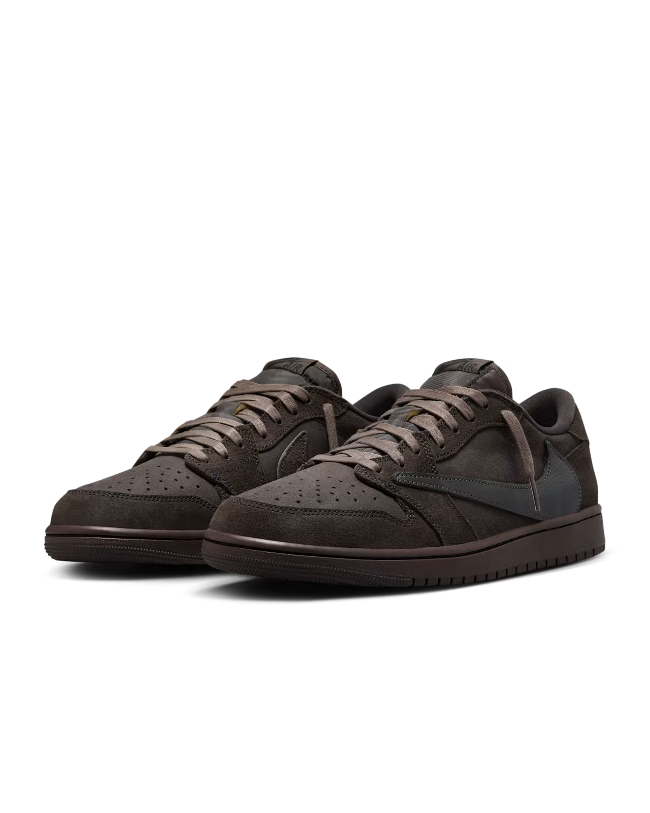AIR JORDAN 1 RETRO LOW OG SP TRAVIS SCOTT VELVET BROWN