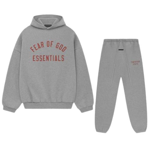 FW24 FLEECE DARK HEATHER ESSENTIALS FULL SET