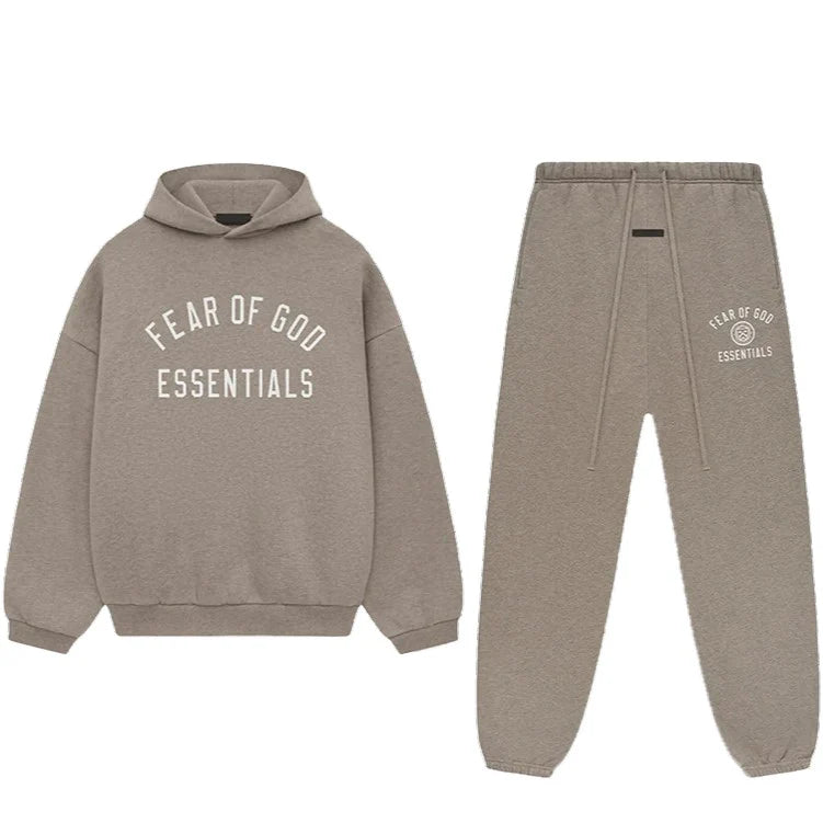 FW24 ESSENTIALS HEATHER GREY FULL SET