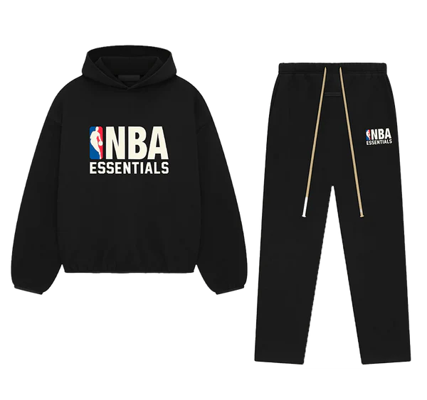 FW24 NBA BLACK ESSENTIALS FULL SET