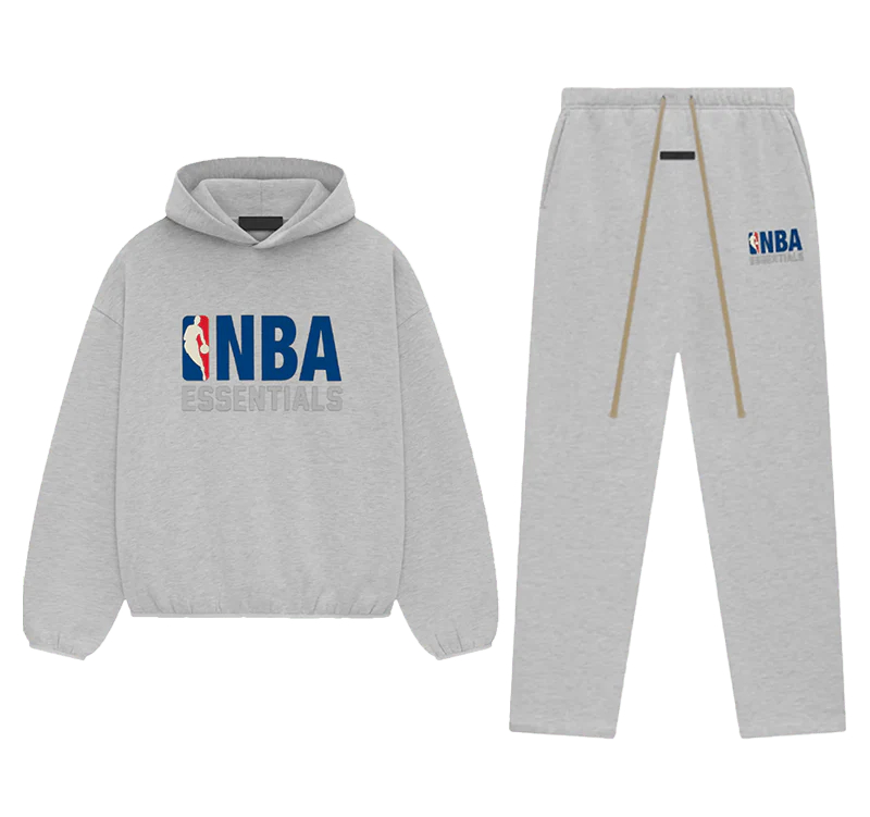 FW24 NBA LIGHT HEATHER ESSENTIALS FULL SET
